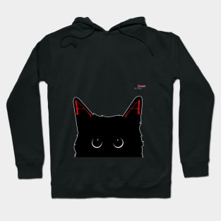 Atheist kitty paws Hoodie